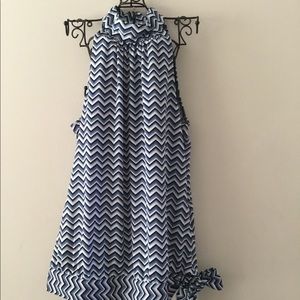 Michael Kors Chevron Halter